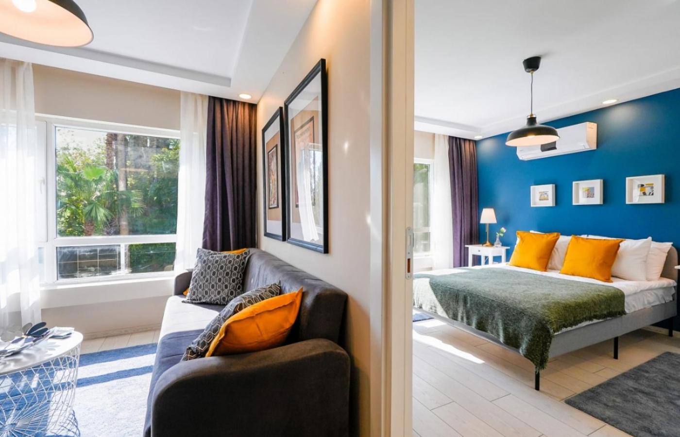 Appartement Modern Flat Near Hadrian's Gate